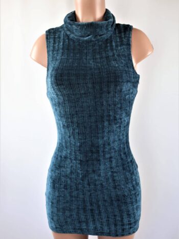 Knitted Velvet Dress Knitted Velvet Dress