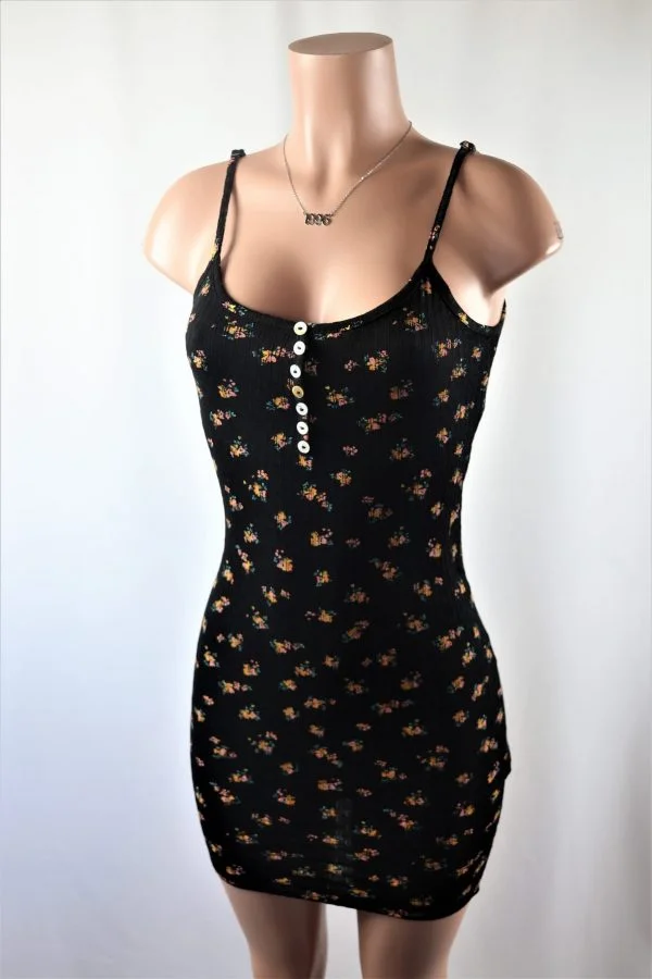 Destiny Floral Mini Dress - Final Sale