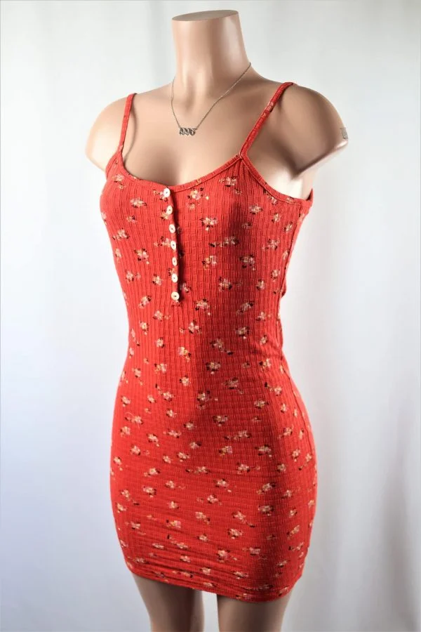 Destiny Floral Mini Dress - Final Sale