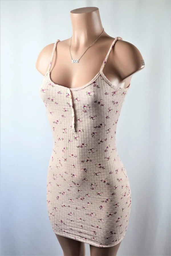 Destiny Floral Mini Dress - Final Sale
