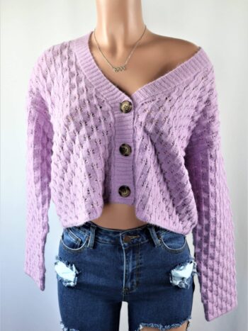 Daphne Crop Cardigan Daphne Crop Cardigan