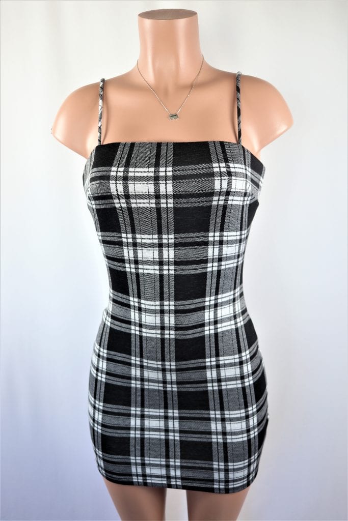 Here For The Plaid Dress NeedMyStyle