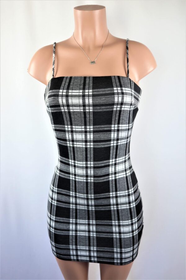 Here for the Plaid Dress 1