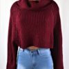 Elaina Crop Sweater