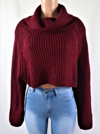 Elaina Crop Sweater