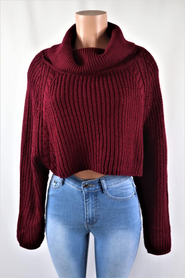 Elaina Crop Sweater