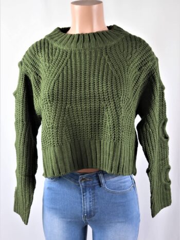 Arielle Crop Sweater Arielle Crop Sweater