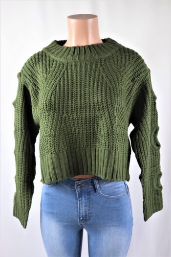 Arielle Crop Sweater