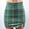 Hipster Plaid Skirt