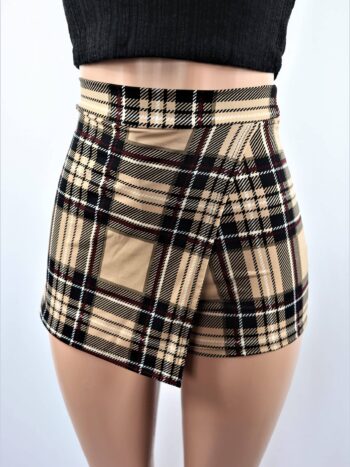Morgan Plaid Skort Morgan Plaid Skort