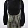 Amanda Suspender Skirt