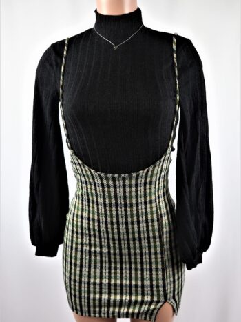 Amanda Suspender Skirt Amanda Suspender Skirt