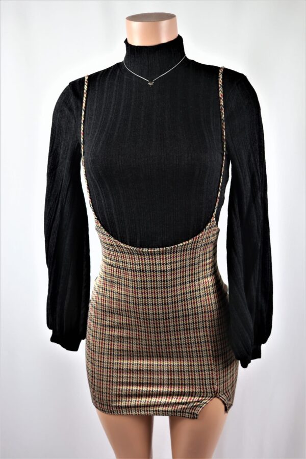 Ashleigh Suspender Skirt