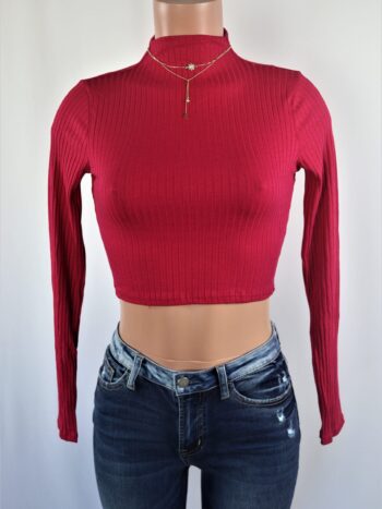 Ribbed Crop Top