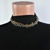 Twisted Choker Necklace