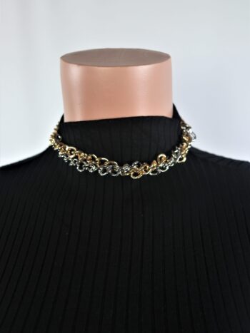 Twisted Choker Necklace Twisted Choker Necklace