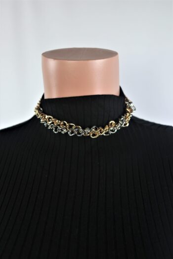 Twisted Choker Necklace