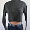 Boxy Fleece Crop Top