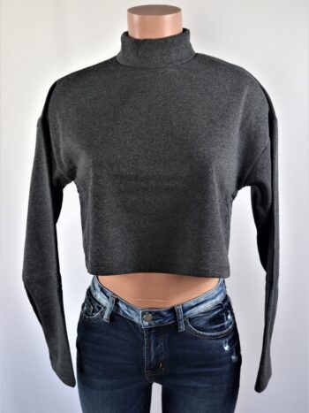 Boxy Fleece Crop Top Boxy Fleece Crop Top
