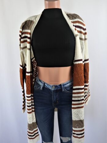 Falling Hard Cardigan