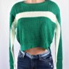 Jazzy Crop Sweater