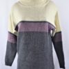 Purple Boxy Sweater