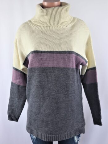 Purple Boxy Sweater Purple Boxy Sweater