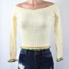 Melinda Crop Top