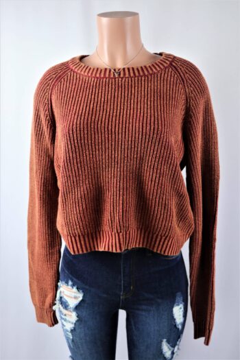 Brick Sweater