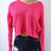 Fuchsia Sweater