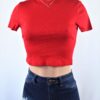 Plain Crop Top