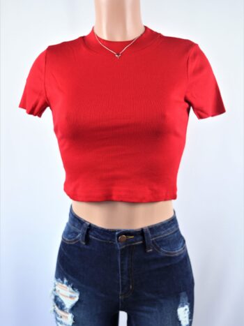 Plain Crop Top Plain Crop Top