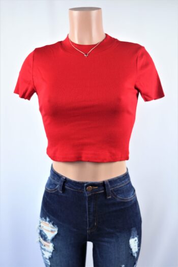 Plain Crop Top