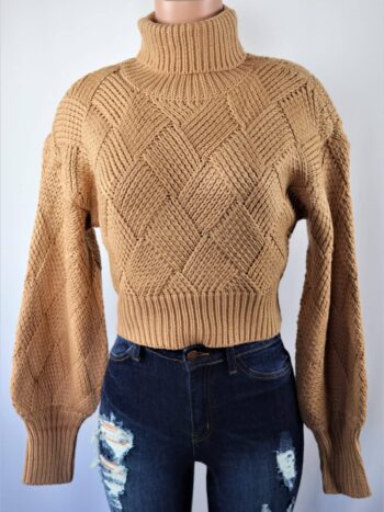 Sierra Crop Sweater