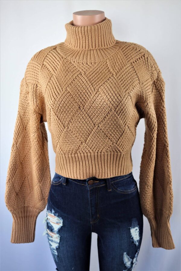 Sierra Crop Sweater