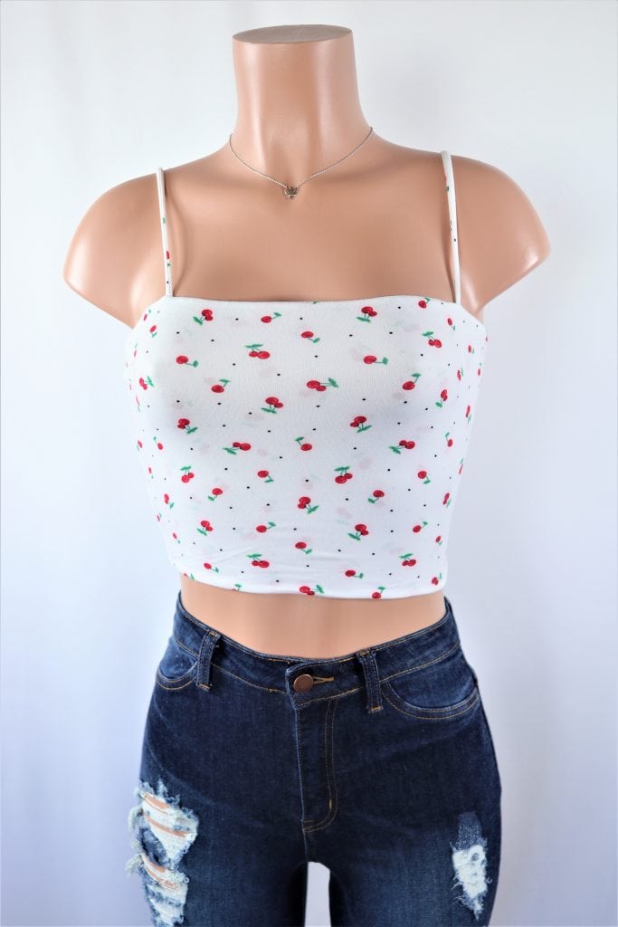 Cherry Crop Top - NeedMyStyle