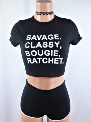 Savage Shorts Set Savage Shorts Set