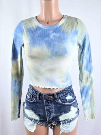 Jamie Tie Dye Crop Top