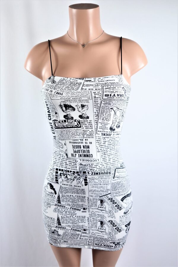 Newspaper Dress