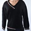 Distressed Stripe Sweater