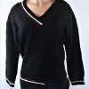 Distressed Stripe Sweater Distressed Stripe Sweater