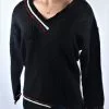 IMG_1652 Distressed Stripe Sweater