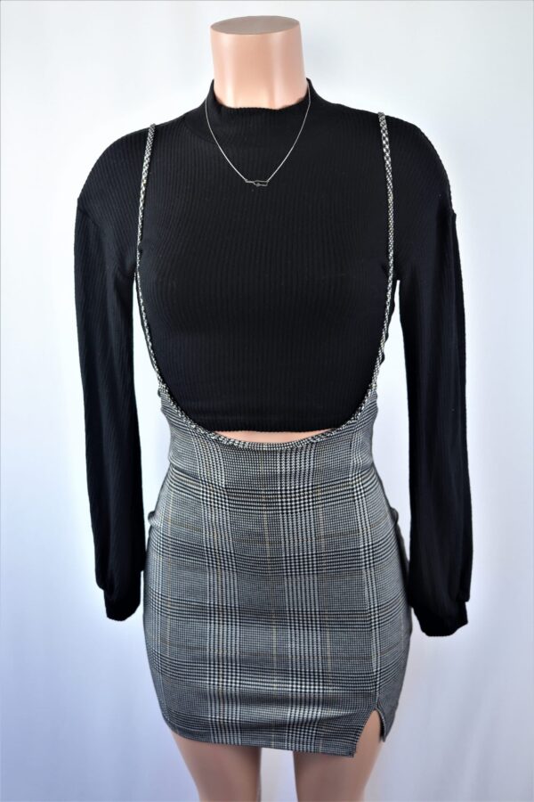 Savannah Suspender Skirt