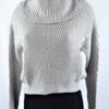 Its Too Cowl Sweater