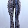 Mixed Santana Palazzo Pants
