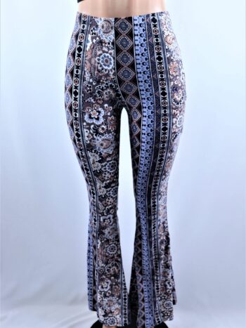 Mixed Santana Palazzo Pants Mixed Santana Palazzo Pants