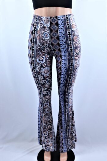 Mixed Santana Palazzo Pants