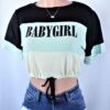 Babygirl Crop Top