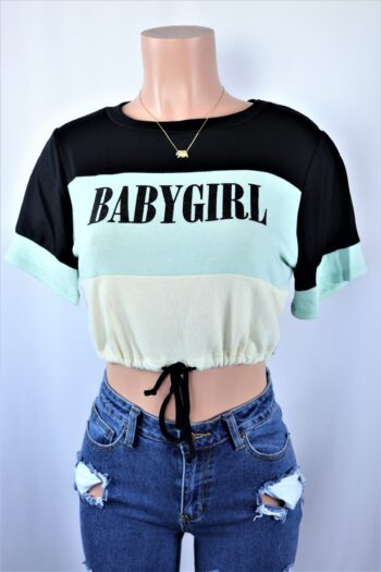 Babygirl Crop Top