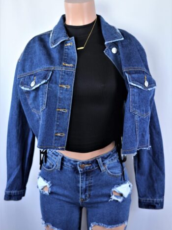 Dan Dan Crop Jacket 1